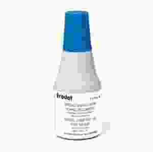 Blå snabbtorkande färg för papper & plast