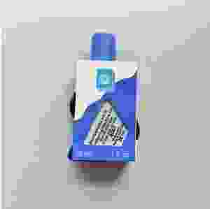 Blå stämpelfärg för metallstämplar