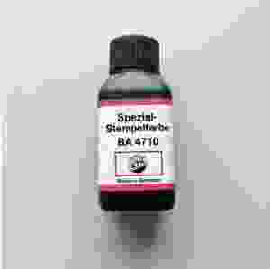 Röd snabbtorkande färg för metall