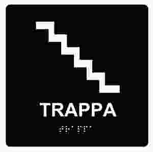 Trappa (taktil skylt)