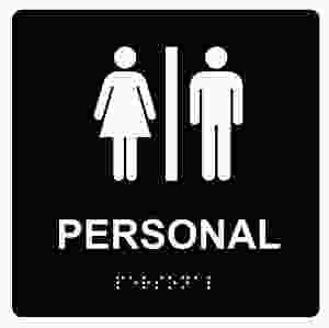 Personal (taktil skylt)