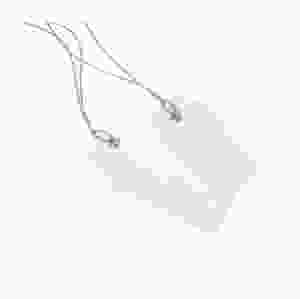 Håletikett med hampsnöre, 100 st