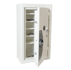 Säkerhetsskåp med mobilladdning