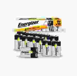 Batteri ENERGIZER Industrial E 9V, 12-pack