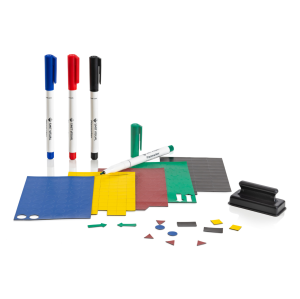 Planeringskit för whiteboardtavlor, lilla kittet