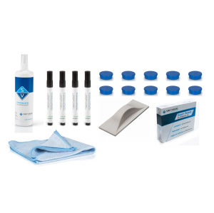 Startset rengöring  för whiteboardtavlor 