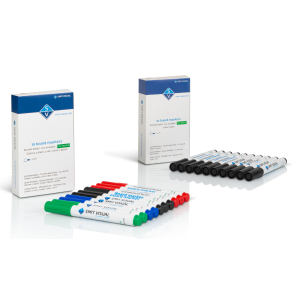 Whiteboardpennor 10-pack