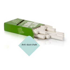 Griffelkrita vit, 12-pack