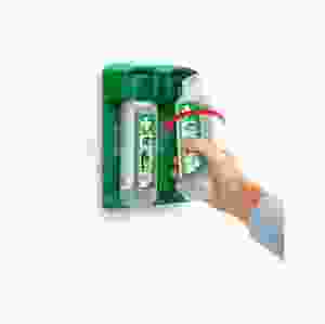 Ögondusch CEDERROTH 500ml inkl vägghållare