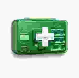 Sårvårdsautomat CEDERROTH Wound Care blå