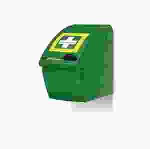 Dispenser CEDERROTH Soft Foam blå