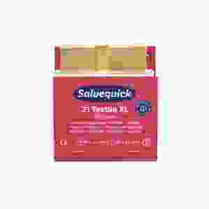 Plåster SALVEQUICK refill textil XL
