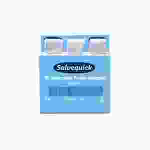 Plåster SALVEQUICK refill lång blå