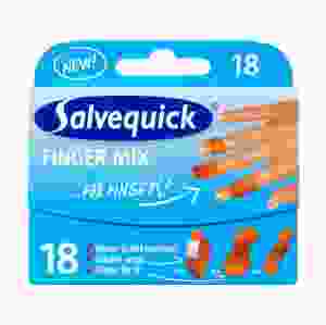 Plåster SALVEQUICK  Finger Mix 