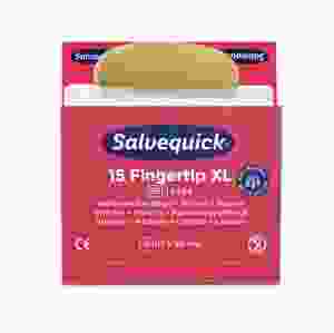 Plåster SALVEQUICK refill fingertopp XL