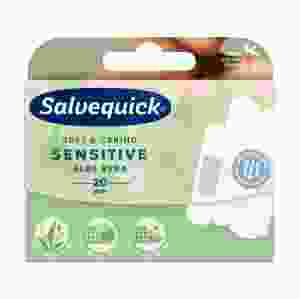 Plåster SALVEQUICK Aloe Vera Sensitive 