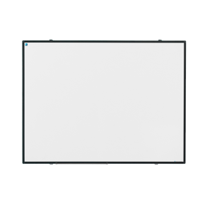 Whiteboardtavla Premium med emaljerad yta, SVART RAM