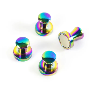 MiniMax magneter rainbow, 4 st