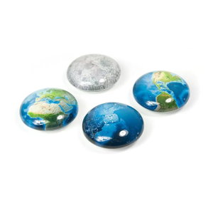 Planet EYE magneter, 4 st