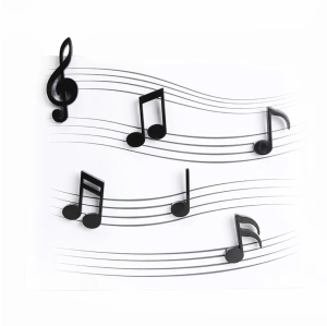 Noter magneter, 7 st