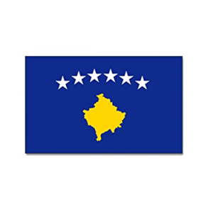 Kosovo (bordsflagga)