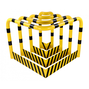 Hörnskydd med skyddsplåt