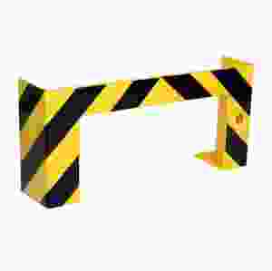 Påkörningsskydd för långa pallar