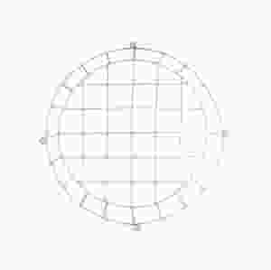 Skyddsgaller till väggur