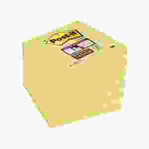 POST-IT Notes Supersticky 76x76mm gul, 6 st