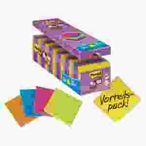 POST-IT Notes Supersticky 76x76mm, Storpack 24 st