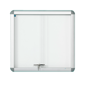 Visningsskåp Rondo skjutdörrar