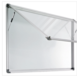 Vattentätt visningsskåp Recto inom- och utomhus