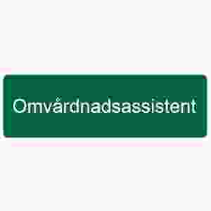 Yrkesbricka Omvårdnadsassistent