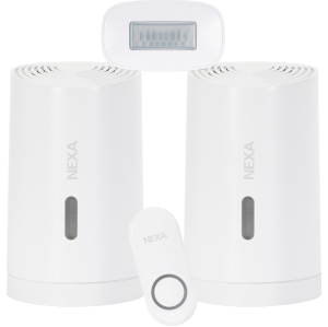 Trådlös Ringklocka NEXA, entrésignal set