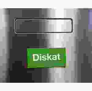 Magnetskylt Diskat/Odiskat, 2-pack