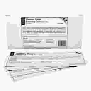 Rengöringsark för Direkttermo- och Transferskrivare, 25-pack