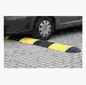 Farthinder av gummi 75 mm högt