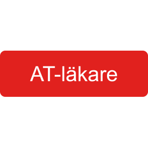 Yrkesbricka AT-läkare