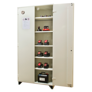 Brandisolerat Batteriskåp Medium