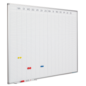 Planeringstavla 2 veckor