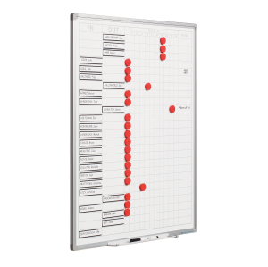 Närvarotavla 60 x 70 cm