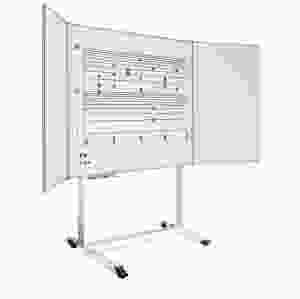 Hjulstativ för vikbara Whiteboardtavlor