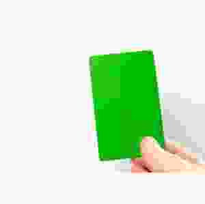 Grönt/Rött vändbart magnetkort