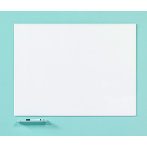 Glastavla Premium, vit