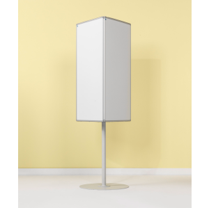 Vridbar 3-sidig whiteboardtavla