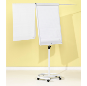 Blädderblockställ Vario med hjulstativ