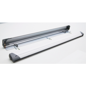 Blädderblocksklämma