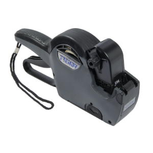 Prismärkare Trendy Maxi, 26x16mm, 1-rad, 6 tecken