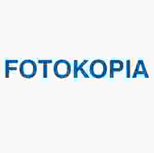 FOTOKOPIA (stämpel)