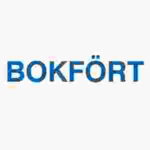 BOKFÖRT (stämpel)